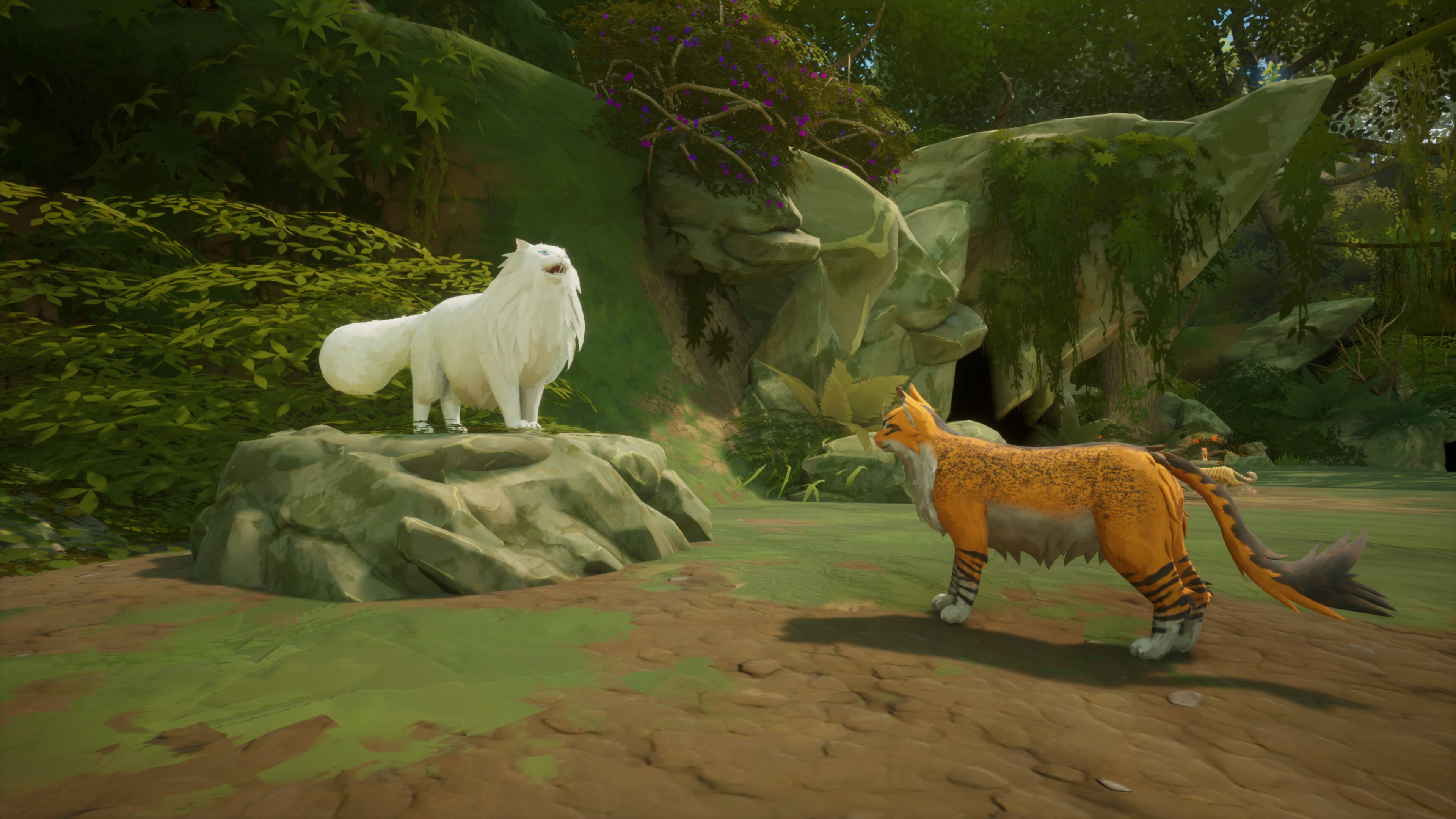 Angle. Trailmark - Warrior Cats: Clans of the Forest Feral Edition.