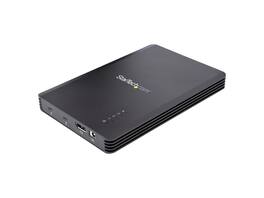 StarTech.com - 4-Bay Thunderbolt 3 NVMe Enclosure - 1x DisplayPort, 2x TB3 Ports, 40Gbps, 72W (M2E4BTB3)