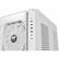 Alt View 31. Thermaltake - View 51 Tempered Glass ARGB Full Tower Case - White.