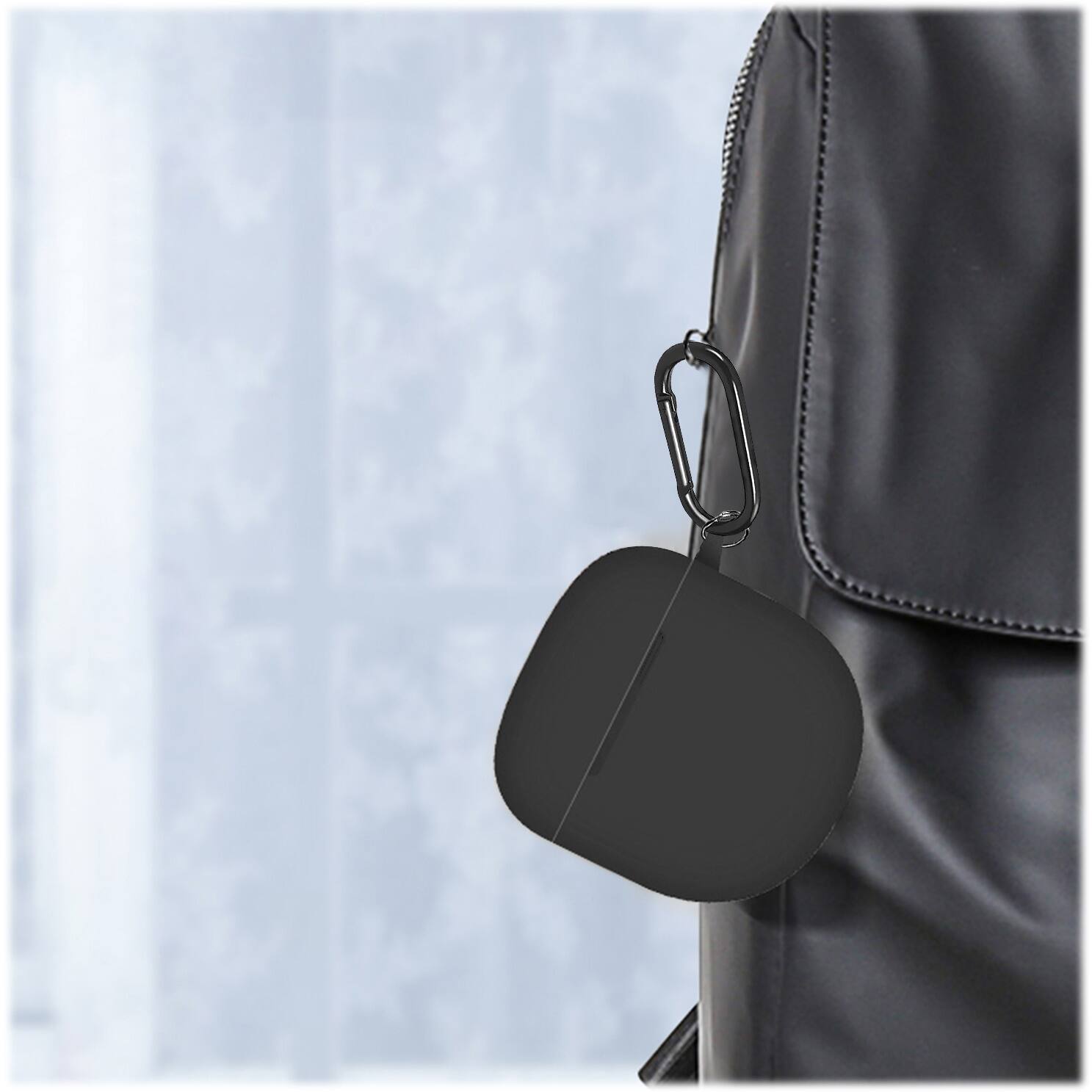 Alt View 13. SaharaCase - Venture Series Silicone Case for Bose QuietComfort Ultra Earbuds - Black.