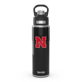Tervis - Nebraska Huskers 24oz. Weave Stainless Steel Wide Mouth Bottle - Multicolor