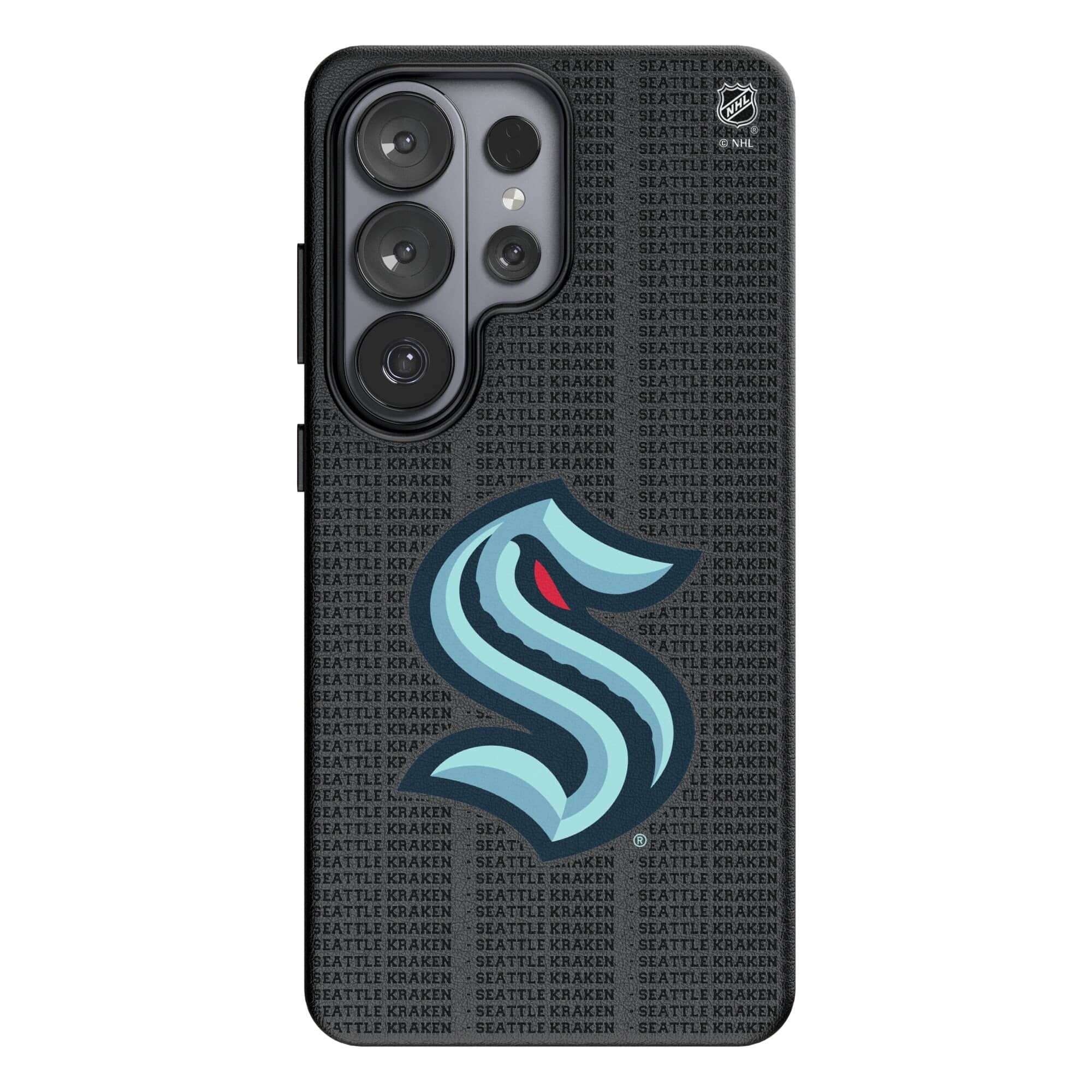 Keyscaper - NHL - Seattle Kraken Text Backdrop Galaxy Magnetic Bump Case - S24 Plus - Black price history on PriceWatchPro