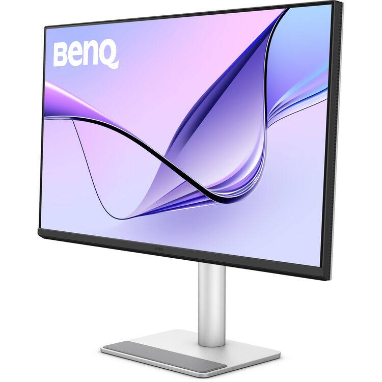 Alt View 1. BenQ - MA320UP 32” 4K UHD IPS Monitor 1300:1 5ms USB Hub & Stereo Speakers P3 Color Gamut, HDMI, Height & Tilt Adjustable Stand - Gray.