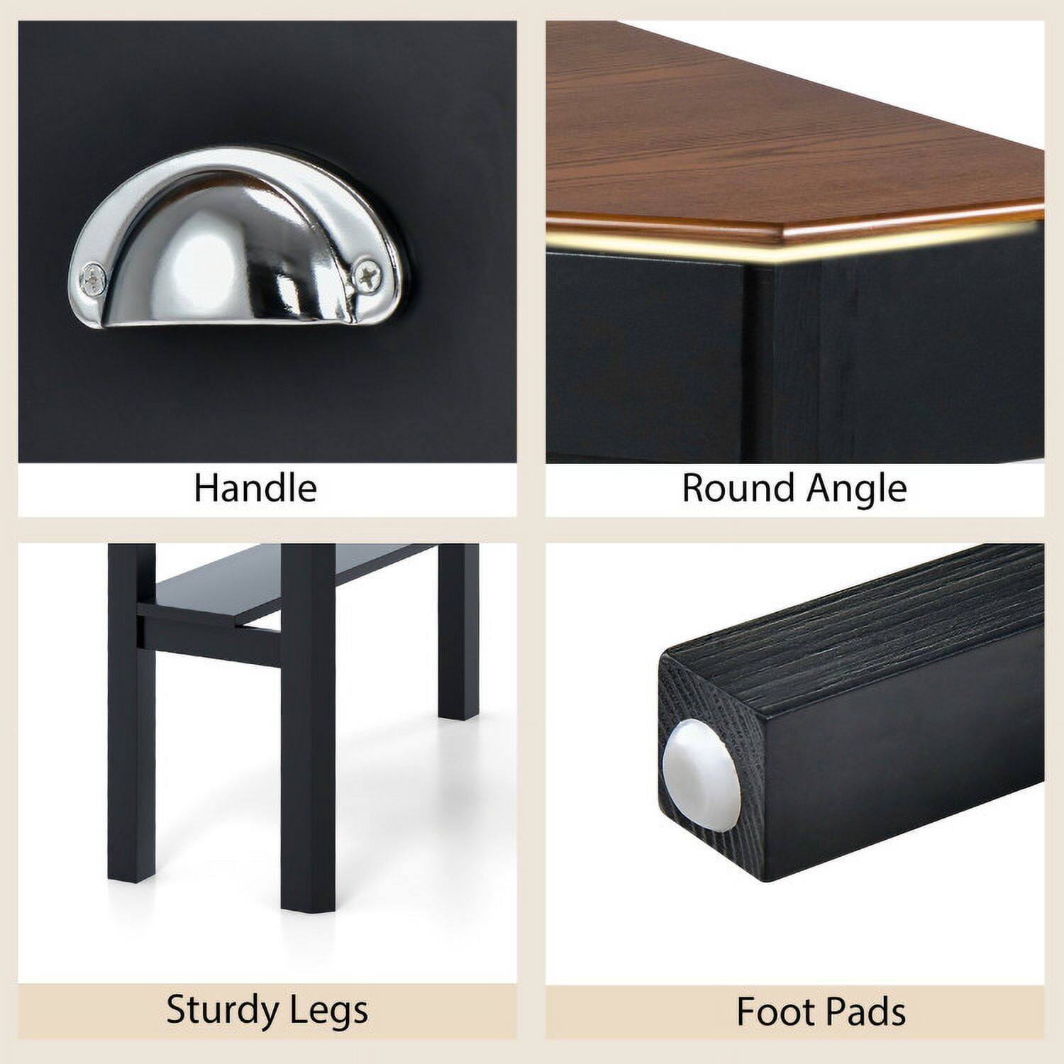 - Handle
- Round Angle
- Sturdy Legs
- Foot Pads