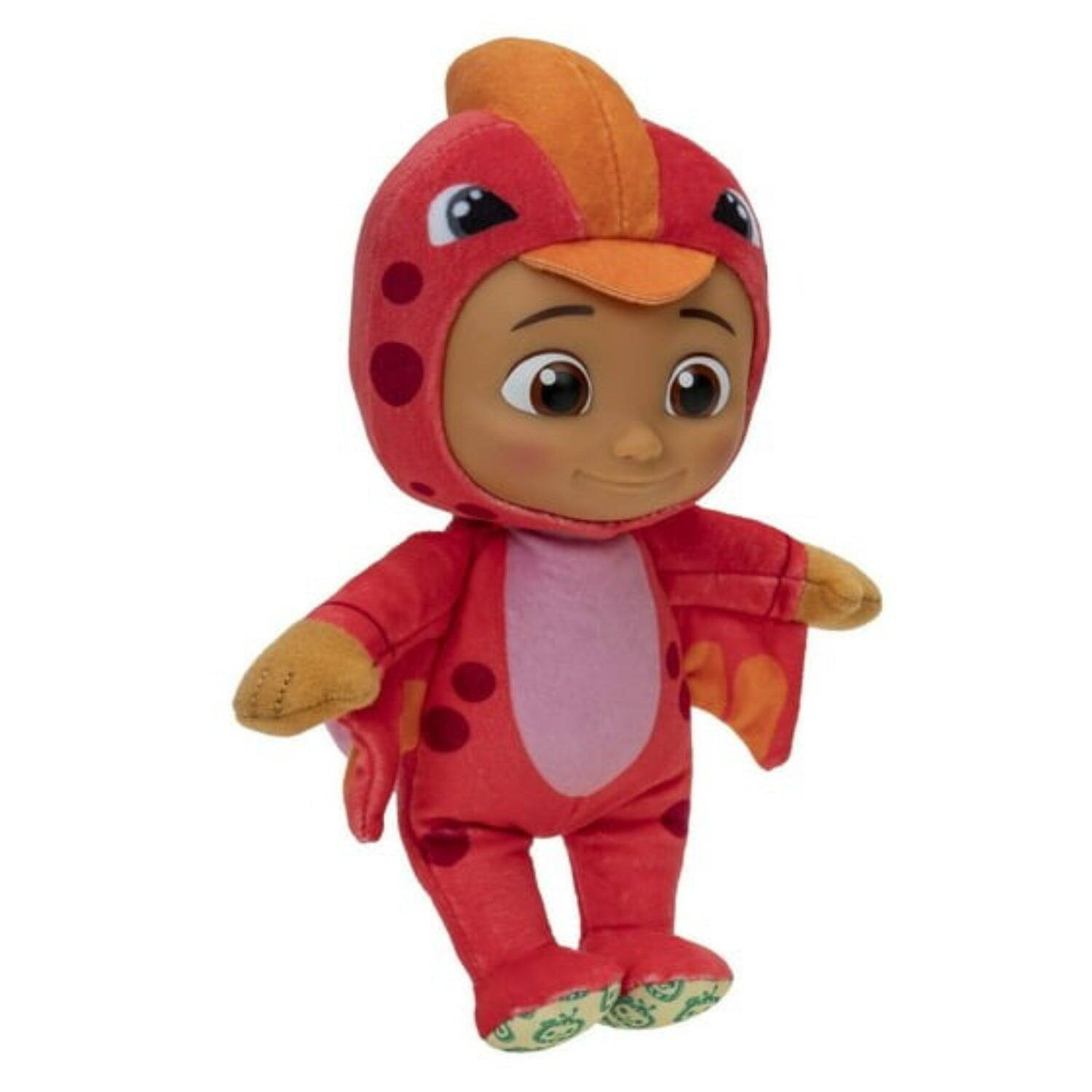 Alt View 1. Jazwares - CoComelon: Little 8 Inch Plush - Dino Nina.