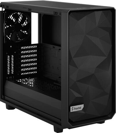 PCパーツ Fractal Design Meshify 2 Compact Black Amazon.com: Fractal Design Meshify 2 Compact Lite RGB Black