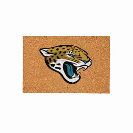 Evergreen Enterprises - 24" x 36" Outdoor Team Logo Coir Mat - Brown