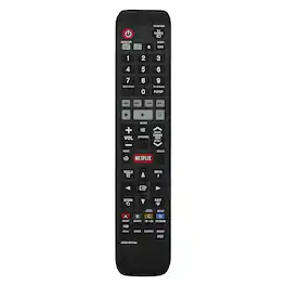 VINABTY - New AH59-02406A Replaced Remote Fits for Samsung Blu-ray HTE4500 HT-E4500 HTE5400 HT-E5400 HT-E5400/ZA HTE5400SAM - Black