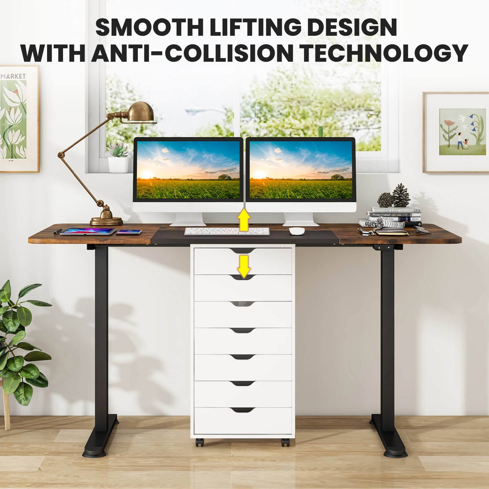 SMOOTH LIFTING DESIGN WITH ANTI-COLLISION TECHNOLOGY