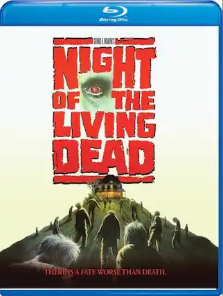 Front. Night of the Living Dead (1990) - BluRay.