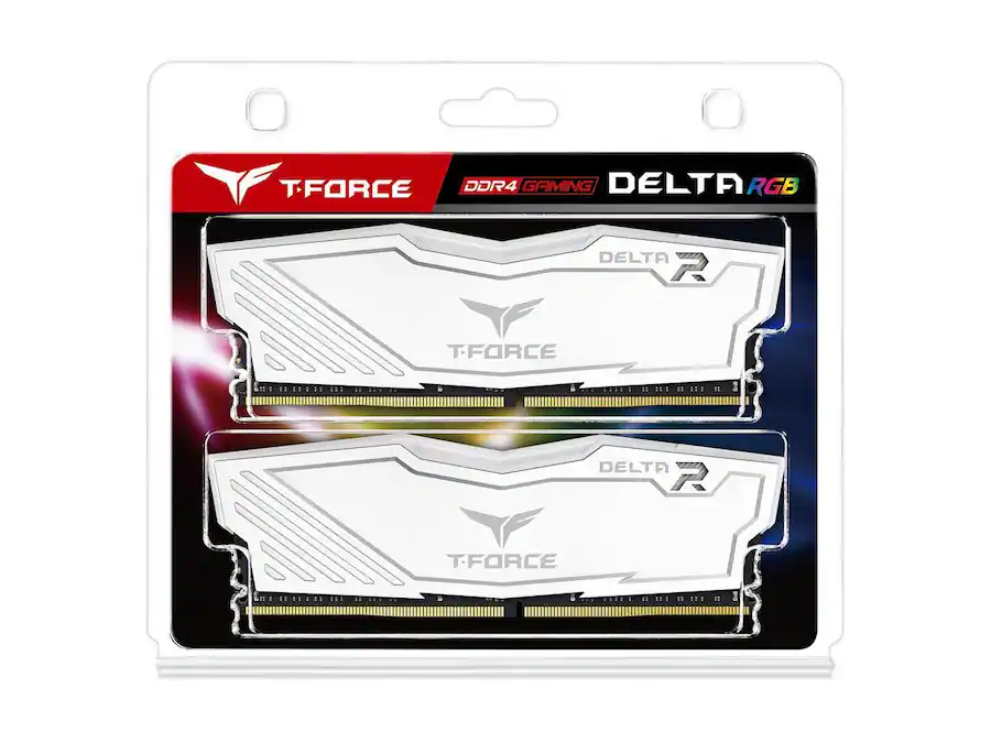 Computer Ram Memory Rgb Images Team Group Team T Force Delta RGB 32GB (2 x 16GB) 288 Pin PC RAM DDR4 ...