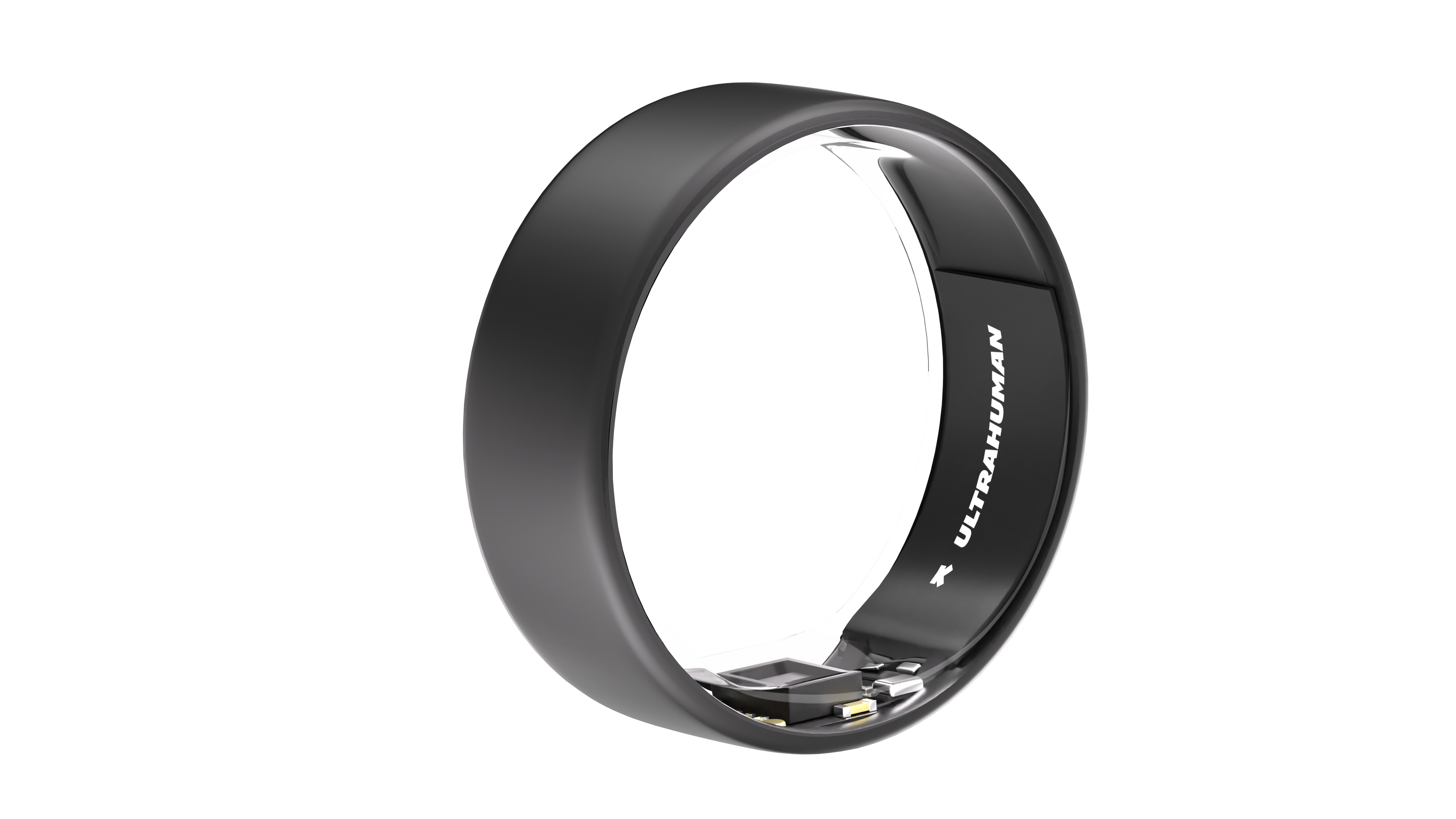 Alt View 4. Ultrahuman - Ring AIR - Smart Ring - Size Before You Buy - Size 9 - Matte Gray.