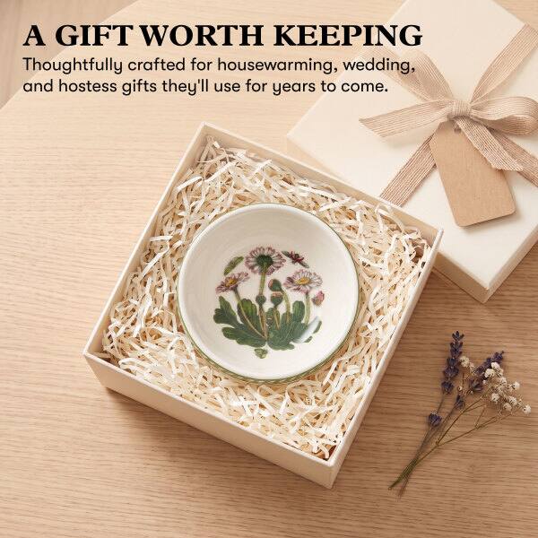 A GIFT WORTH KEEPING  
Thoughtfully crafted for housewarming, wedding, and hostess gifts they'll use for years to come.