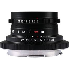 Venus - Laowa 15mm f/5 Cookie Pancake Lens for L Mount, Black