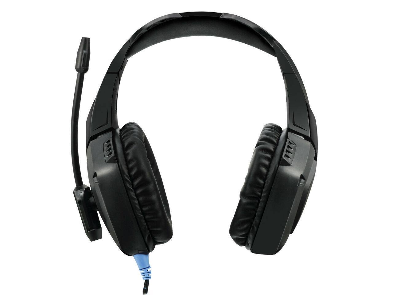 Alt View 3. Adesso - Adesso XTREAMG1 Comfortable Fit & Wear Built-In Noise Cancelling Stereo Gaming Headset with Microphone.