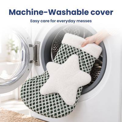 Machine-Washable cover  
Easy care for everyday messes
