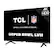 Alt View 12. TCL - 43” Class 4 Series 4K UHD Smart Roku TV - Black.