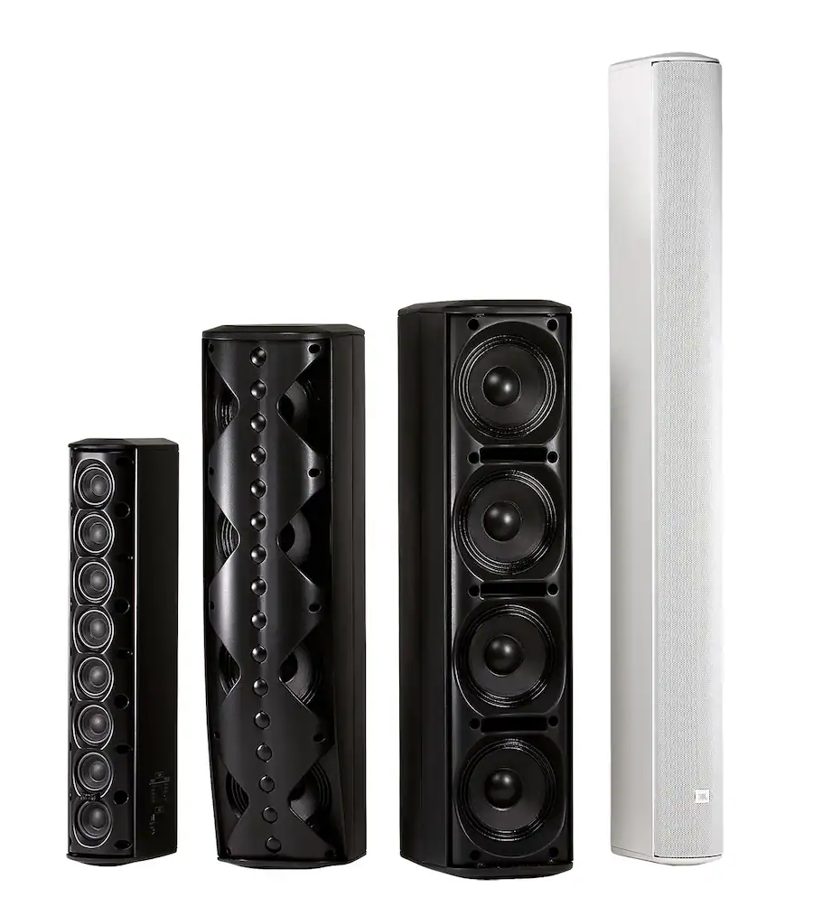 Jbl Rectangle JBL CBT70J Constant Beamwidth Technology Two Way Line Array Column ...