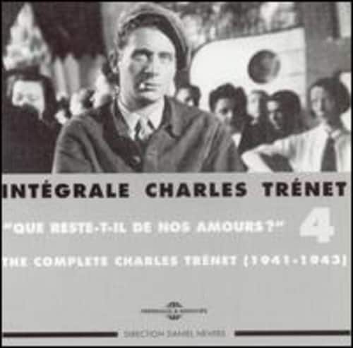 Charles Trenet - Vol. 4-Integrale Edition/Que Reste-T-Il de Nos Amo   - COMPACT DISCS [CD] price history on PriceWatchPro
