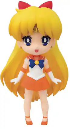 Bandai - Tamashii Nations - Pretty Guardian Sailor Moon - Figuarts Mini - Sailor Venus - COLLECTIBLES - Multicolor