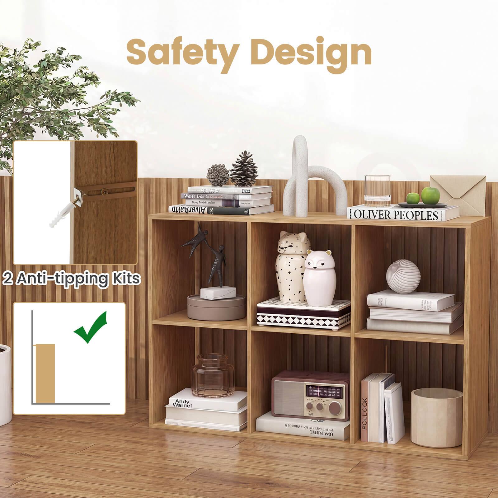 Safety Design  
2 Anti-tipping Kits