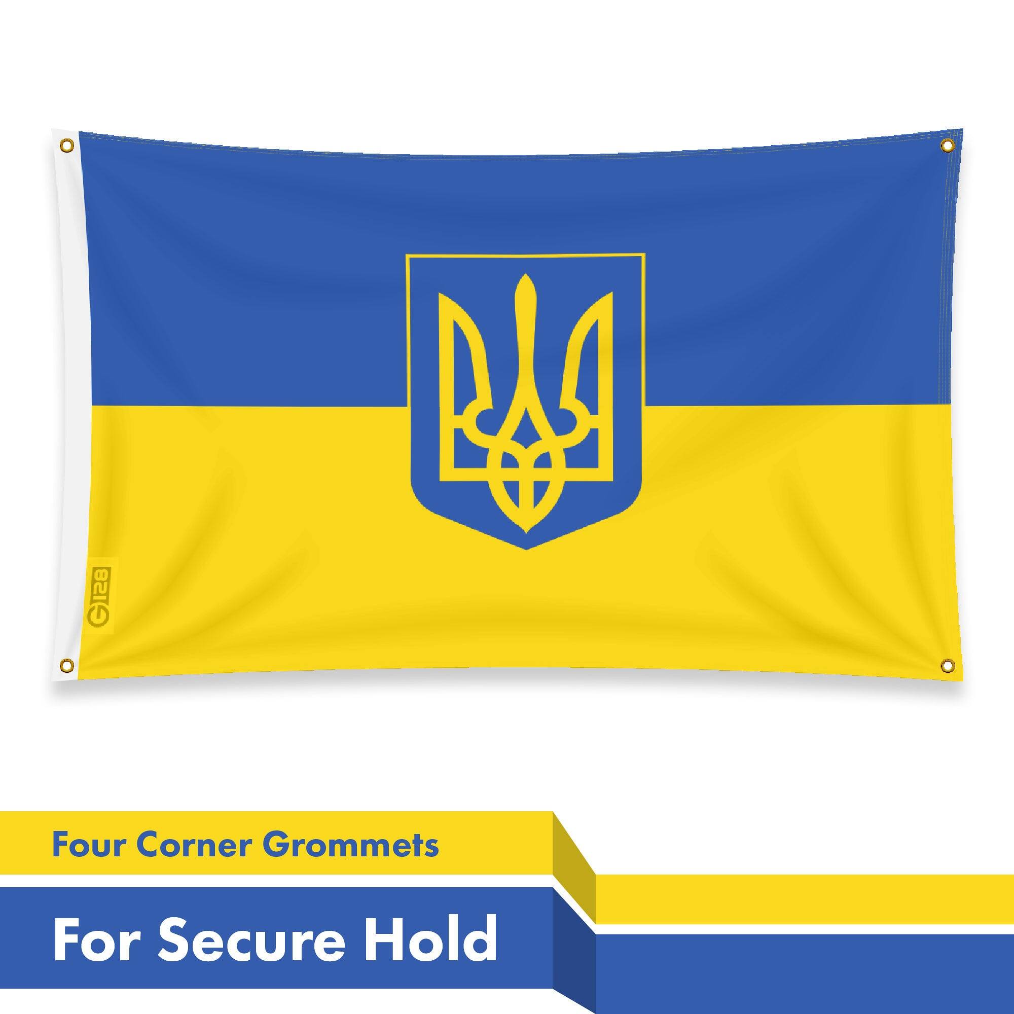 Four Corner Grommets For Secure Hold