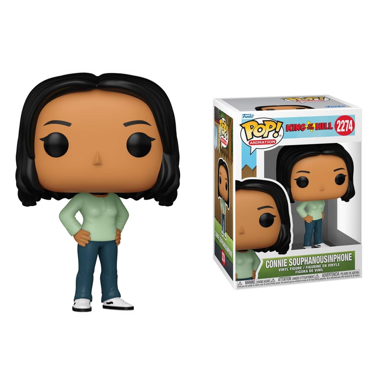 Funko - Connie Souphanousinphone