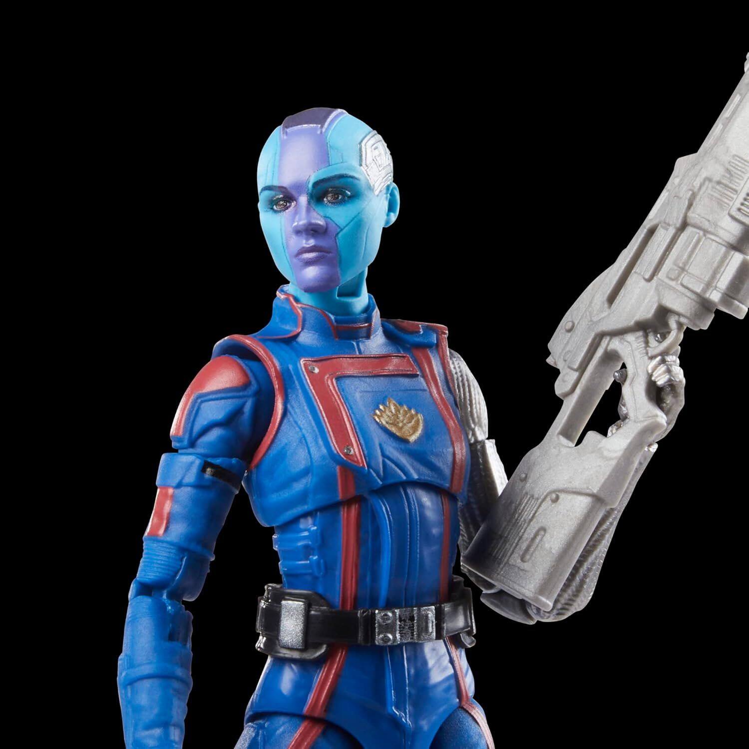 Alt View 2. Marvel - Marvel Legends Series Nebula, Guardians of The Galaxy Vol.3 6-Inch Collectible.