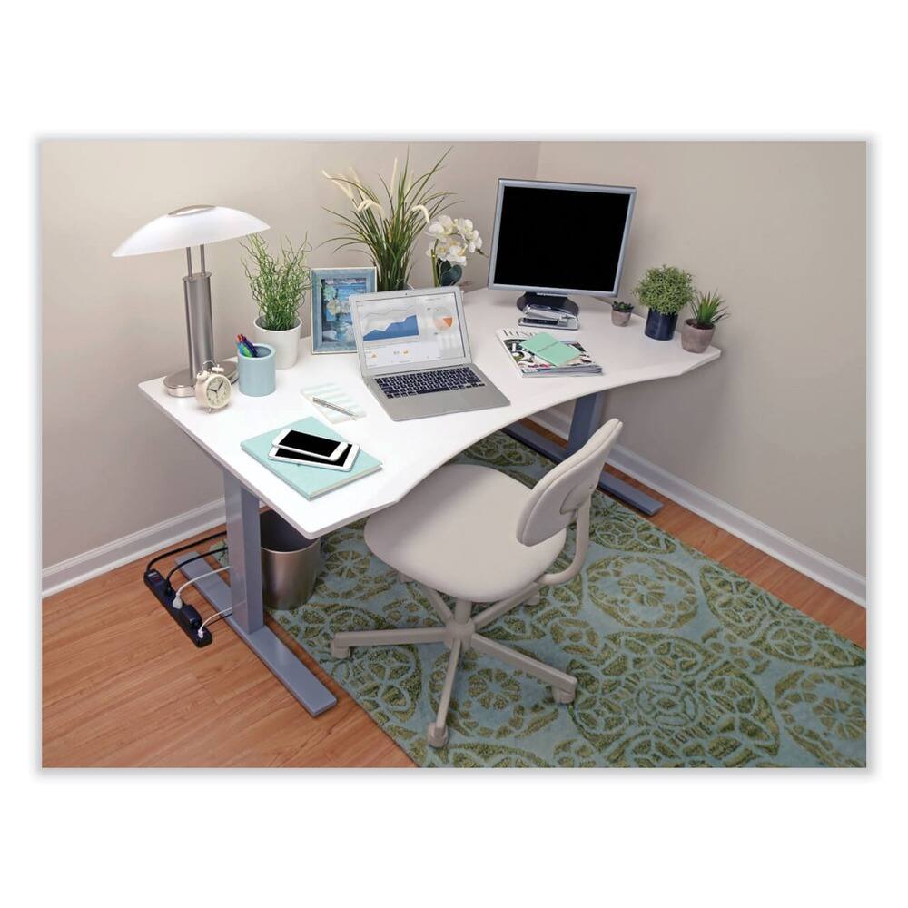 Angle. Tripp Lite - Tripp Lite TLP606USBB Protect It! 6 ft. Cord 6 AC Outlets/2 USB Ports 990 J Surge Protector - Black - Black.