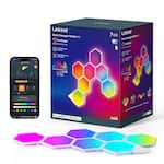 Linkind - EP6 Smart Hexagon Panels (7 Panels) - Multicolor