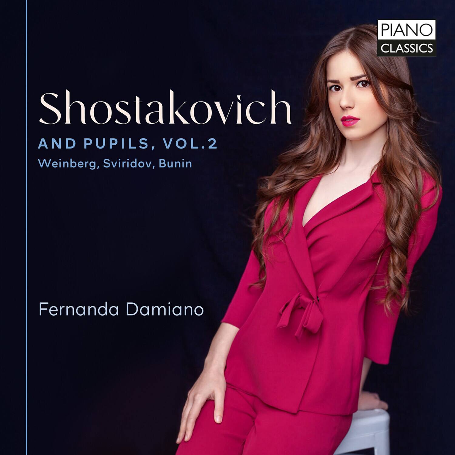 Fernanda Damiano - Shostakovich and Pupils, Vol. 2 - Weinberg, Sviridov, Bunin   - COMPACT DISCS [CD] price history on PriceWatchPro