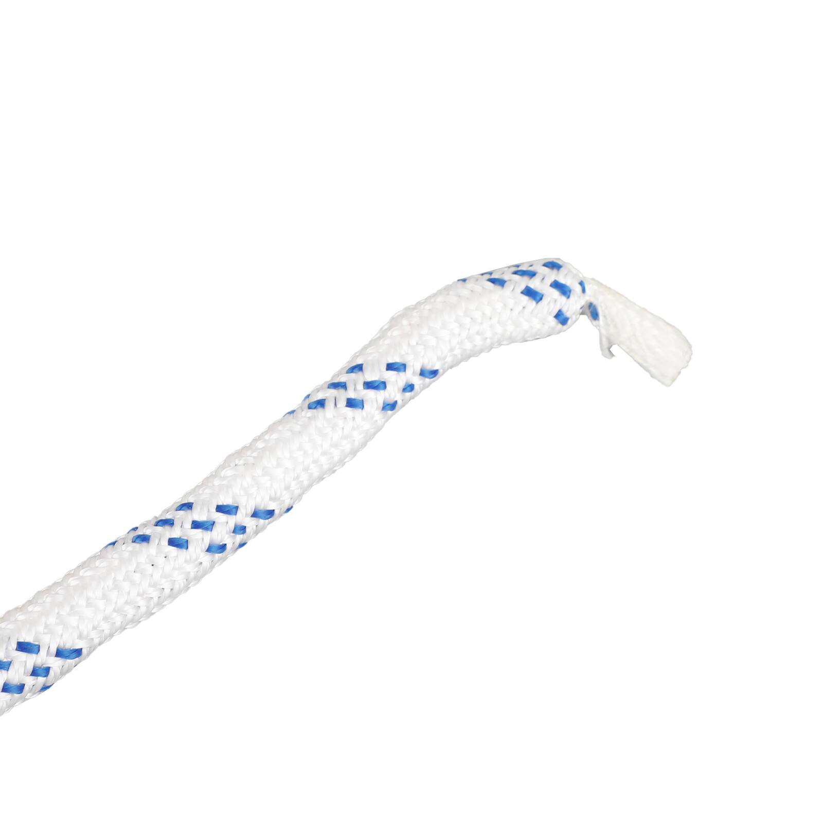 Alt View 10. Topteng - 16.4 ft Foldable Fire Escape Ladder - Nylon Epoxy Resin Construction, Fireproof, 660 lbs Load Capacity - Gray.