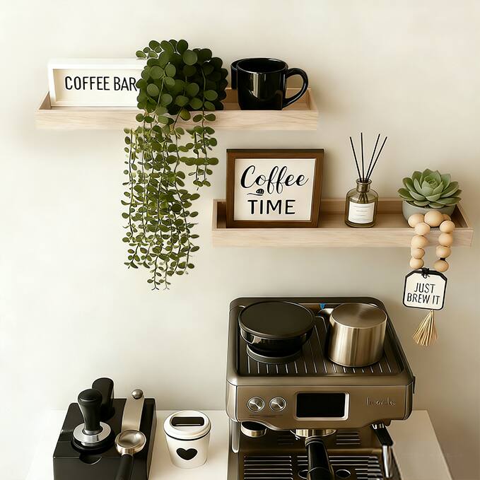 COFFEE BAR  
Coffee TIME  
JUST BREW IT