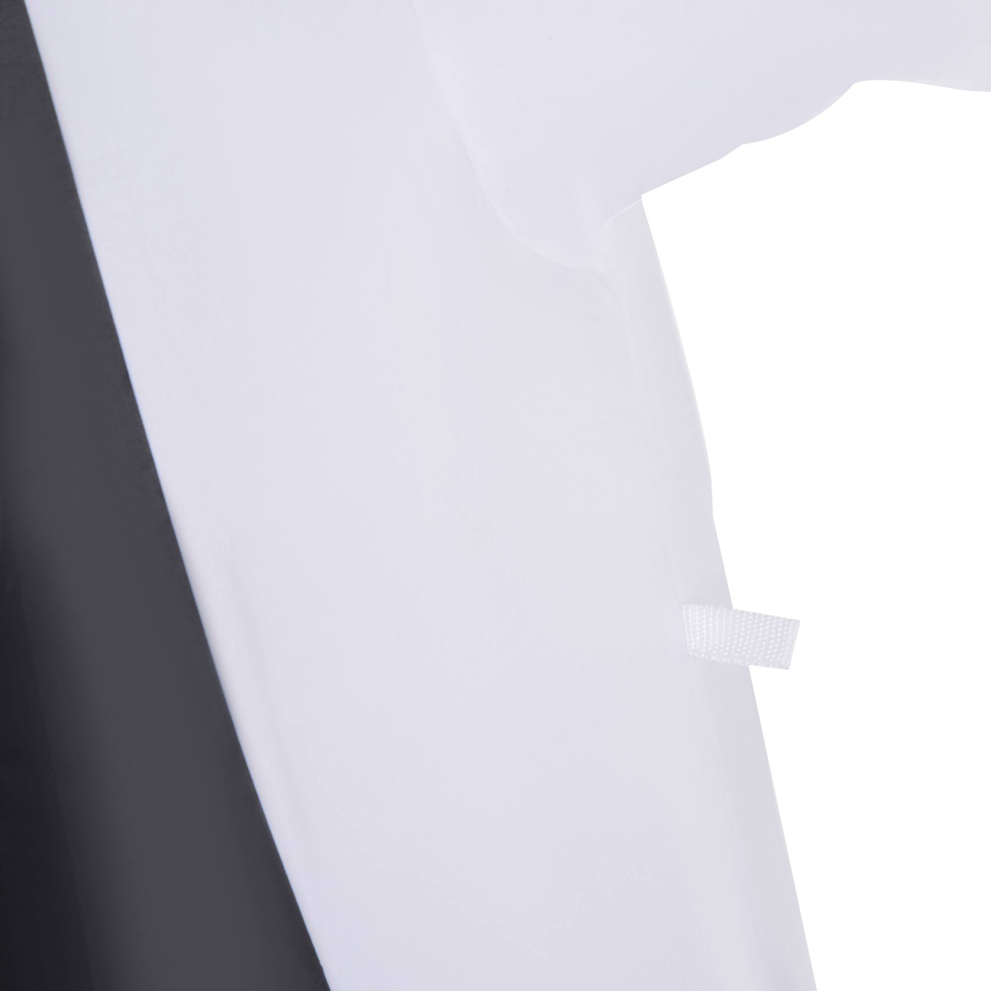 Alt View 8. Homcom - 6' Tall Halloween Inflatables Outdoor Decorations White Ghost, Light Up Blow Up Yard Decor with LED Light - White.