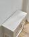 Alt View 2. Kings Brand Furniture - Kings Brand Furniture Teresa 2-Door Modern Console Table, Buffet Storage Cabinet - White.