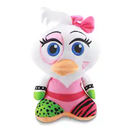 Johnny's Toys - Five Nights At Freddy's Security Breach 11 Inch Plush | Glamrock Chica - Multi-Color