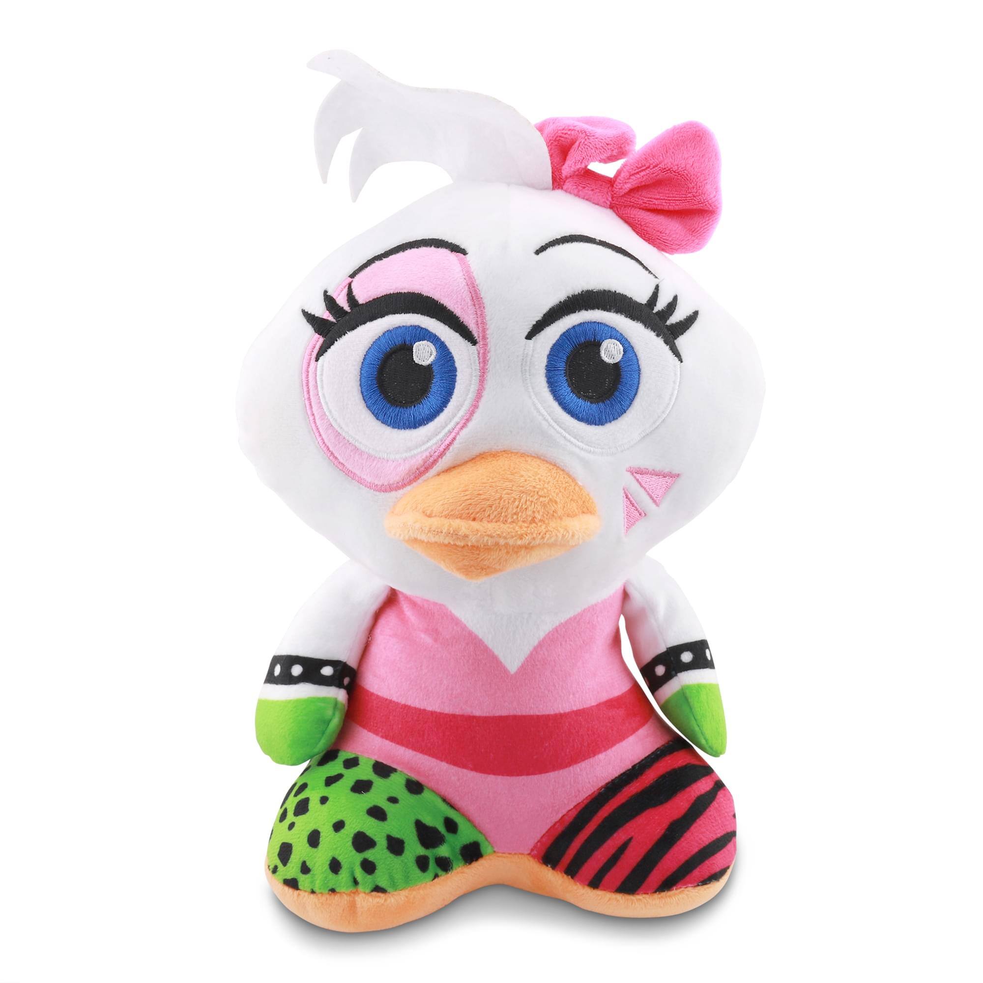 Front. Johnny's Toys - Five Nights At Freddy's Security Breach 11 Inch Plush | Glamrock Chica - Multi-Color.