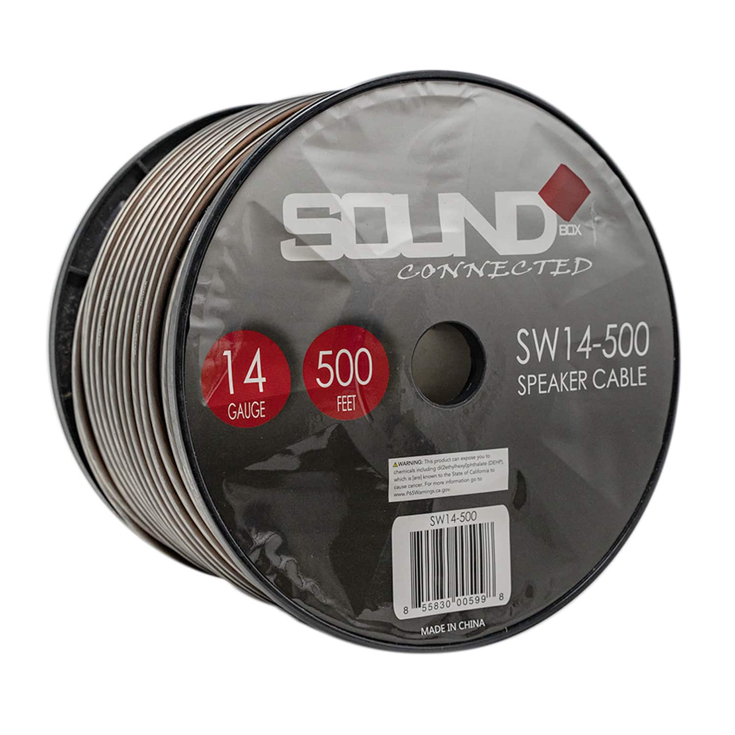 SoundBox - SW14-500, 14 Gauge CCA Speaker Wire Spool - 500 Ft price history on PriceWatchPro