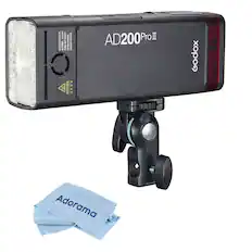 FLASH HOT IKING TOUCH GETS NOT TUBE AFTER DO 0 25% CAUTION
AD200ProII
Adorama