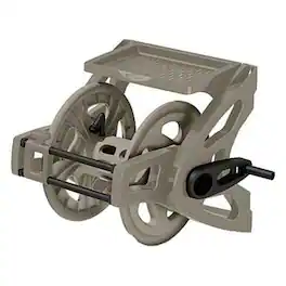 Suncast - Slide Trak Hose Handler Wall Mounted 175' Garden Hose Reel, Reel Only
