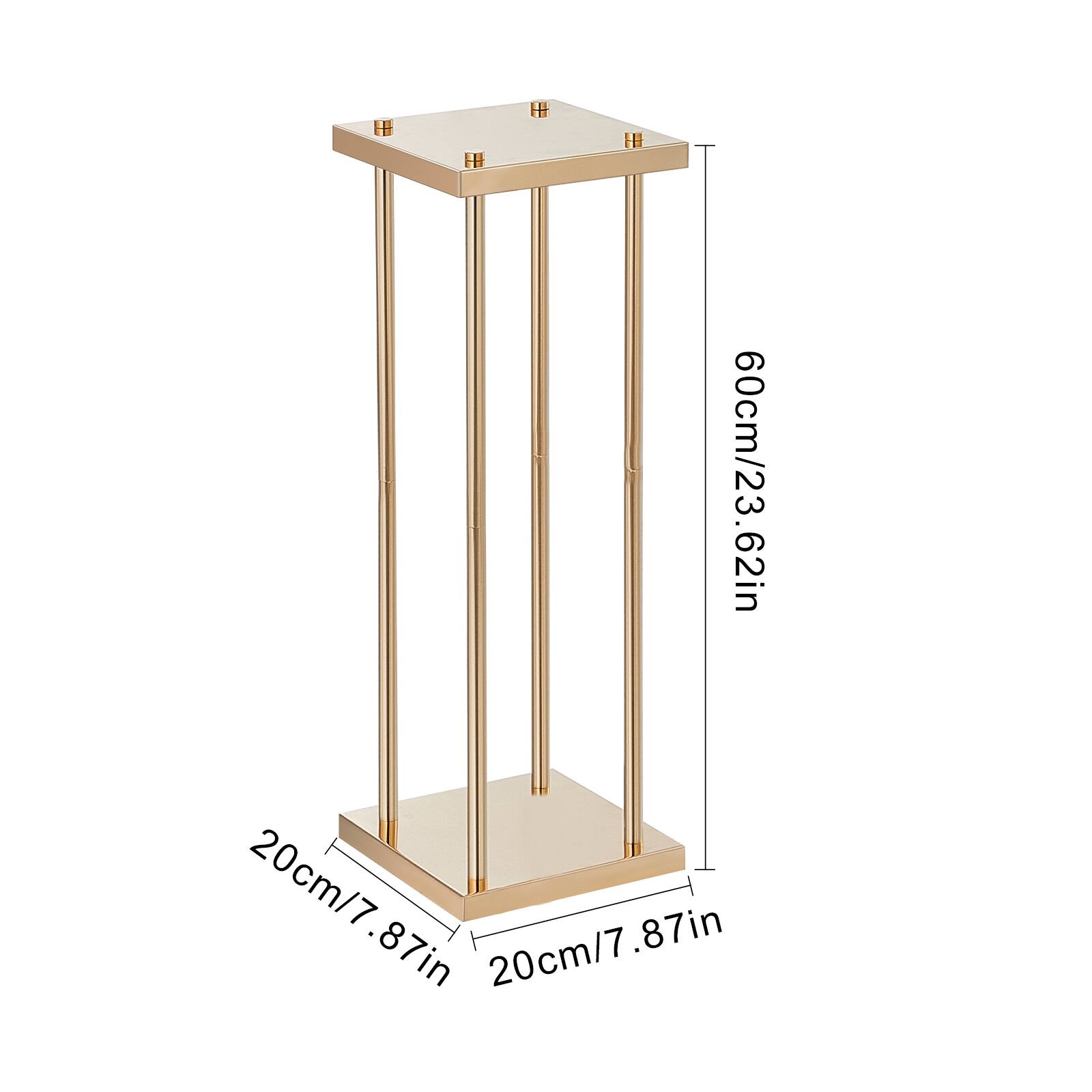 HH 60cm/23.62in  
20cm/7.87in  
20cm/7.87in