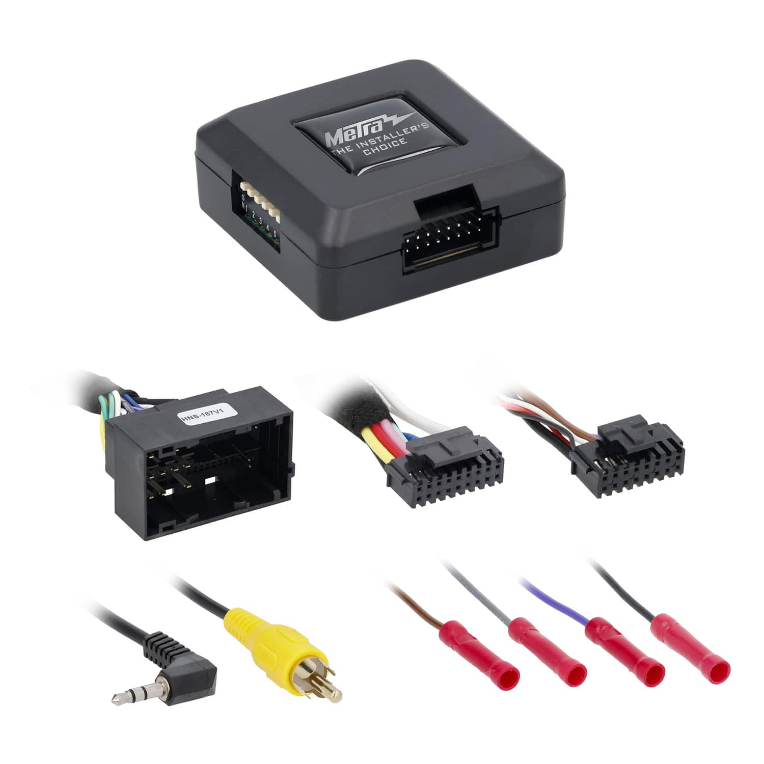 Metra - MET-CH6 Data Interface with SWC for 2014-2022 Chrysler, Fiat, Jeep, Ram Non-Amplified Vehicles - Black price history on PriceWatchPro
