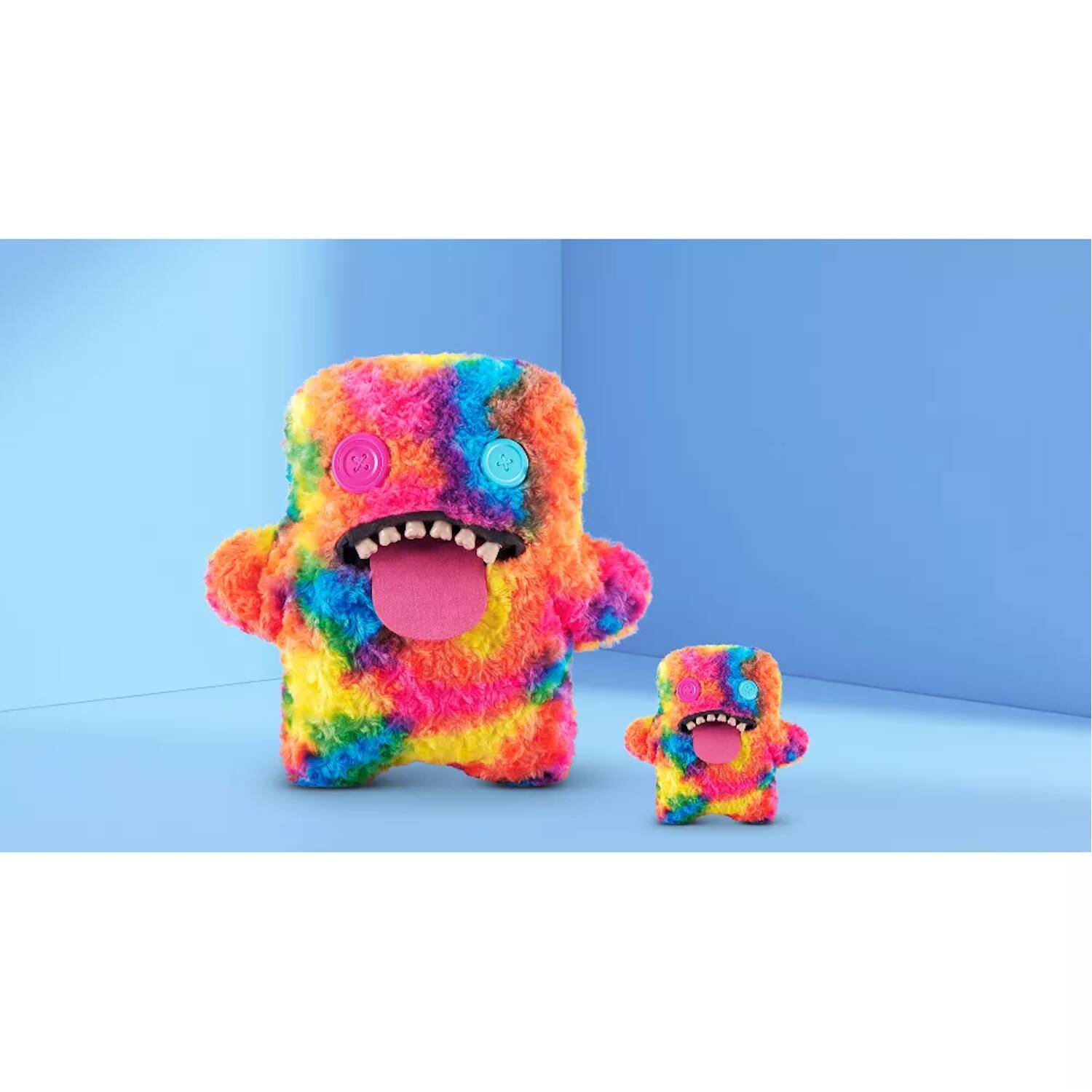 Alt View 2. Fuggler - Zuru Fuggler Bigg Fuggs Oogah Boogah Multicolor 18 inches Plush Toy - White.