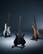 Alt View 7. Donner music - Donner HLX-500 Headless Electric Guitar White.
