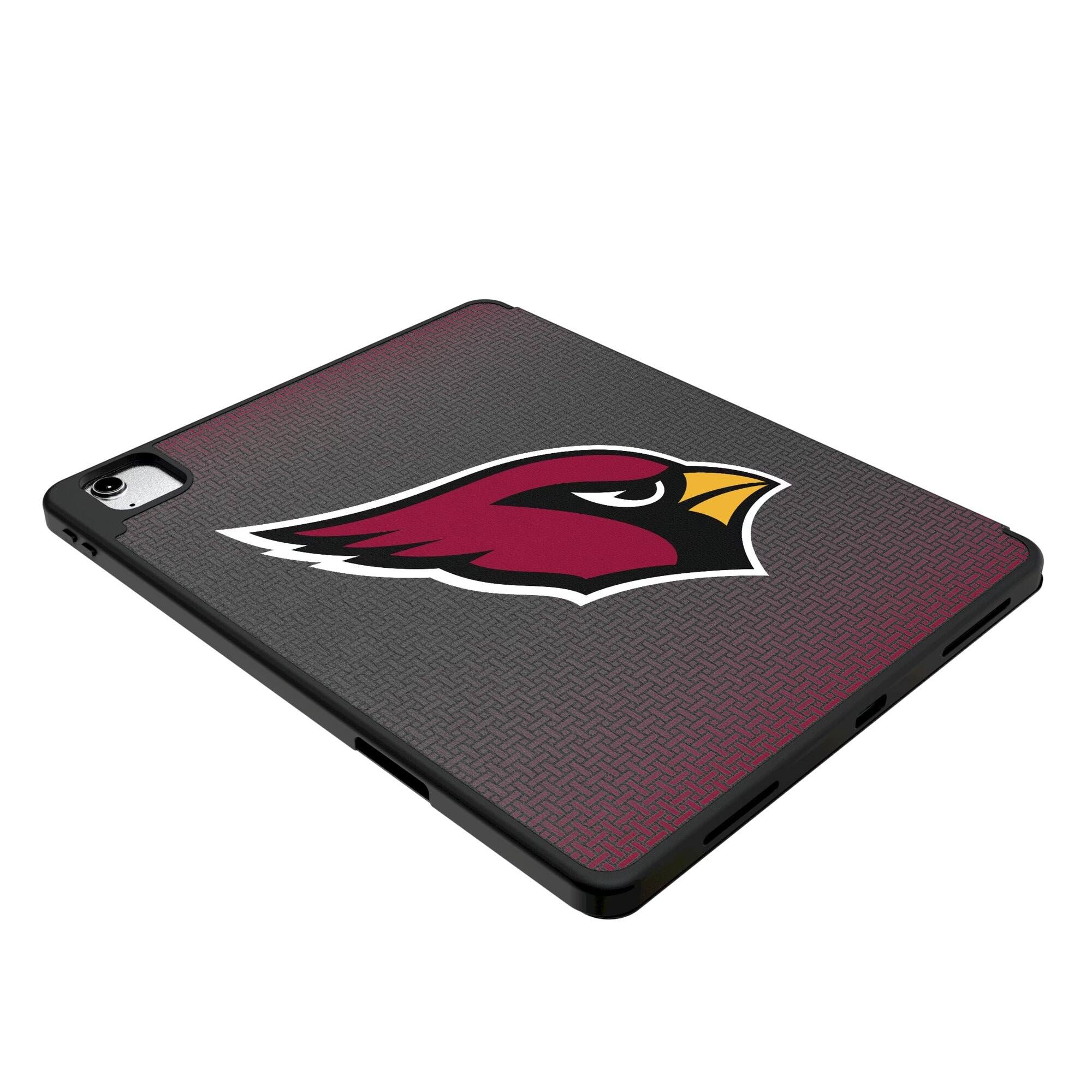 Alt View 2. Keyscaper - Arizona Cardinals iPad Case - 13in Pro M4 - Black.