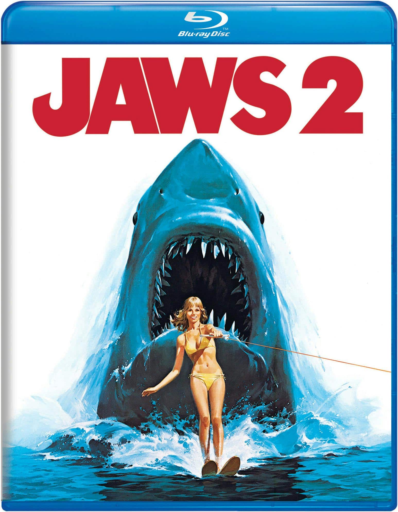 Front. Jaws 2 [Blu-ray].