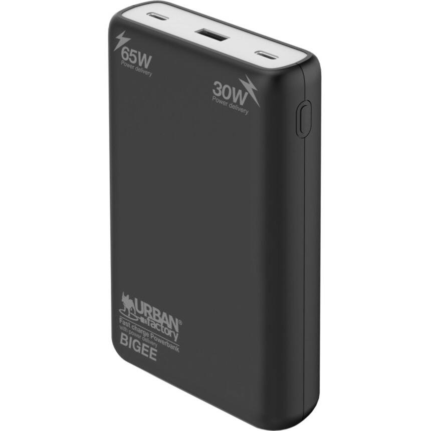 65W Power delivery  
30W Power delivery  
Fast charge  
URBAN  
BIGEE  
Powerbank