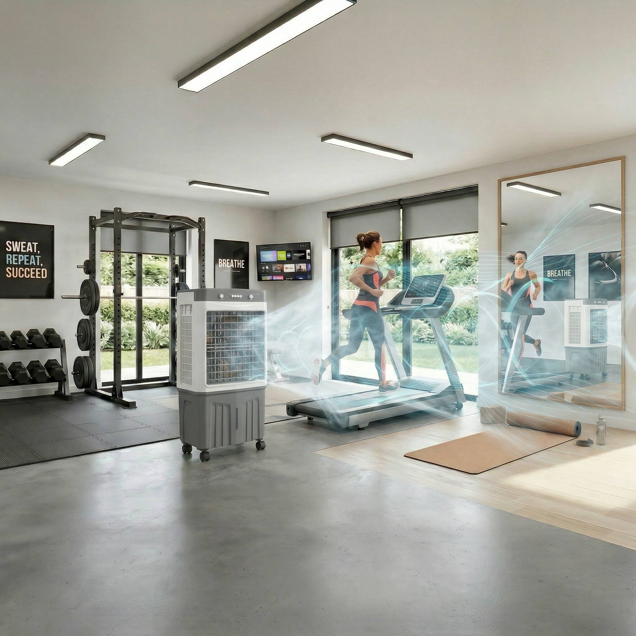 SWEAT, REPEAT, SUCCEED  
BREATHE  
BREATHE