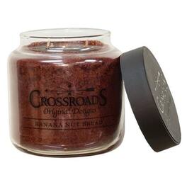 BreeBe - Banana Nut Bread Jar Candle - 16oz - Multi