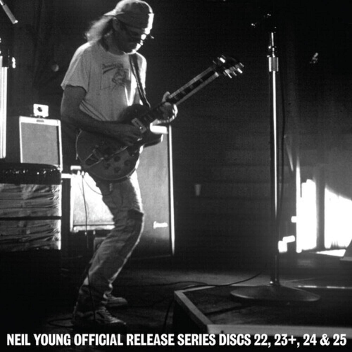 NEIL YOUNG OFFICIAL RELEASE SERIES DISCS 22, 23+, 24 & 25